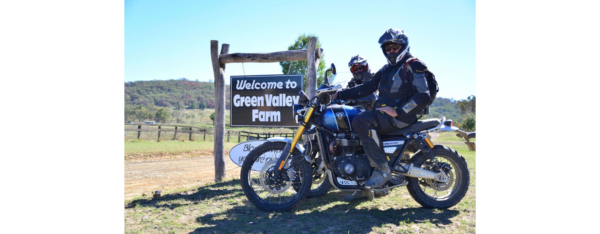 Motorrad Garage Team at Adventure Rider Magazine Congregation NSW